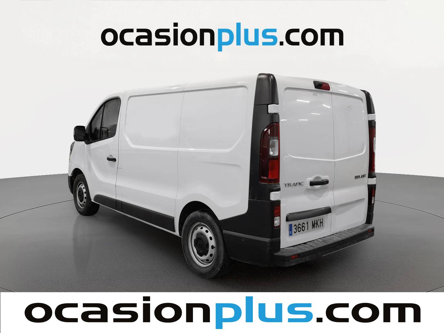 Foto trasera Renault Trafic Renault Trafic Furgon L1H1 Blue dCi (130 CV) izquierda