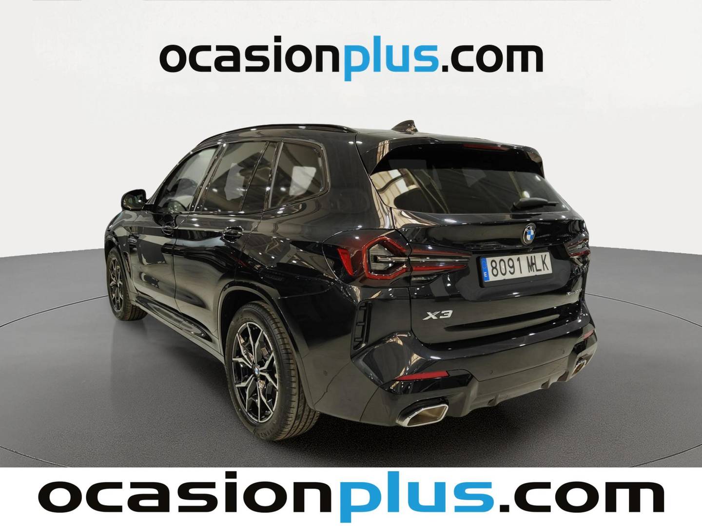 Foto trasera BMW X3 BMW X3 xDrive20d xLine (190 CV) Paquete M izquierda