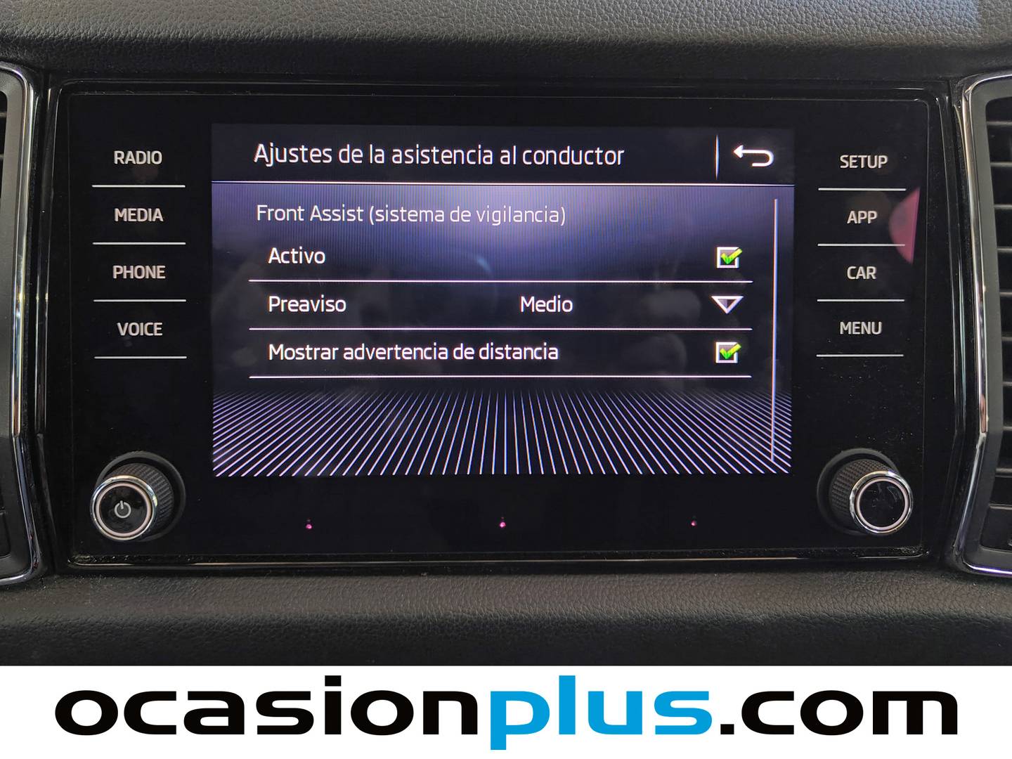 Skoda Kodiaq Skoda Kodiaq 2.0 TDI Ambition 4x2 DSG (150 CV) 7 Plazas seminuevo