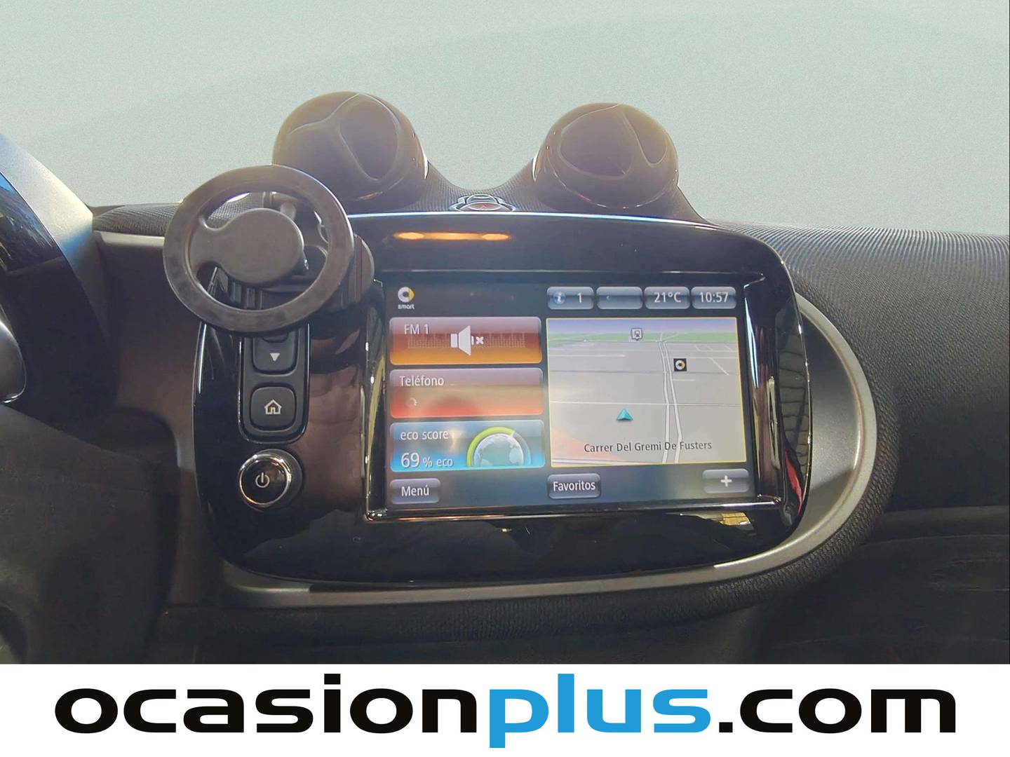 Extras del Smart forfour Smart ForFour Brabus (109 CV)