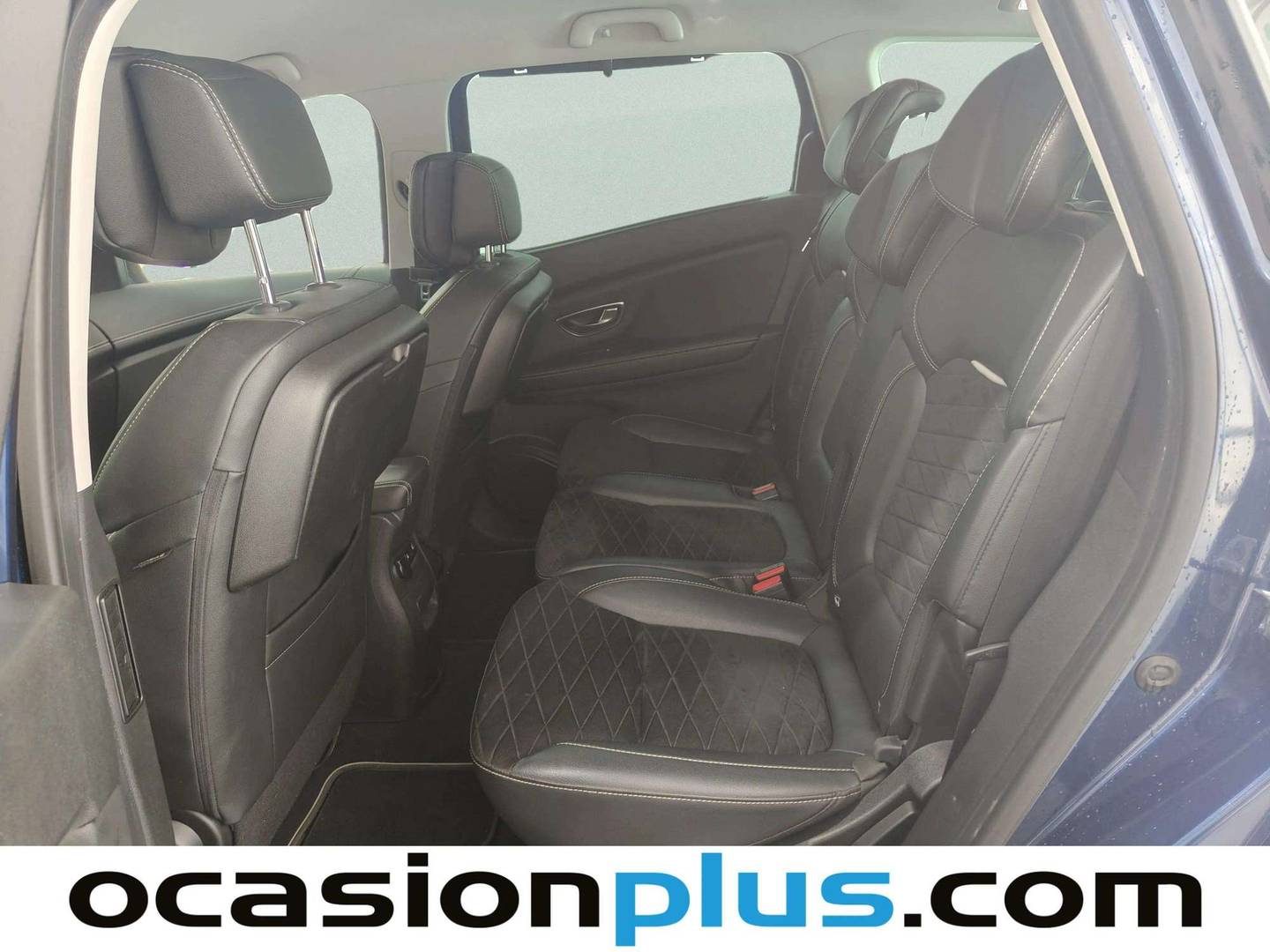 Fotos maletero Renault Grand Scénic Renault Grand Scenic Black Edition TCe (160 CV) GPF 7 Plazas