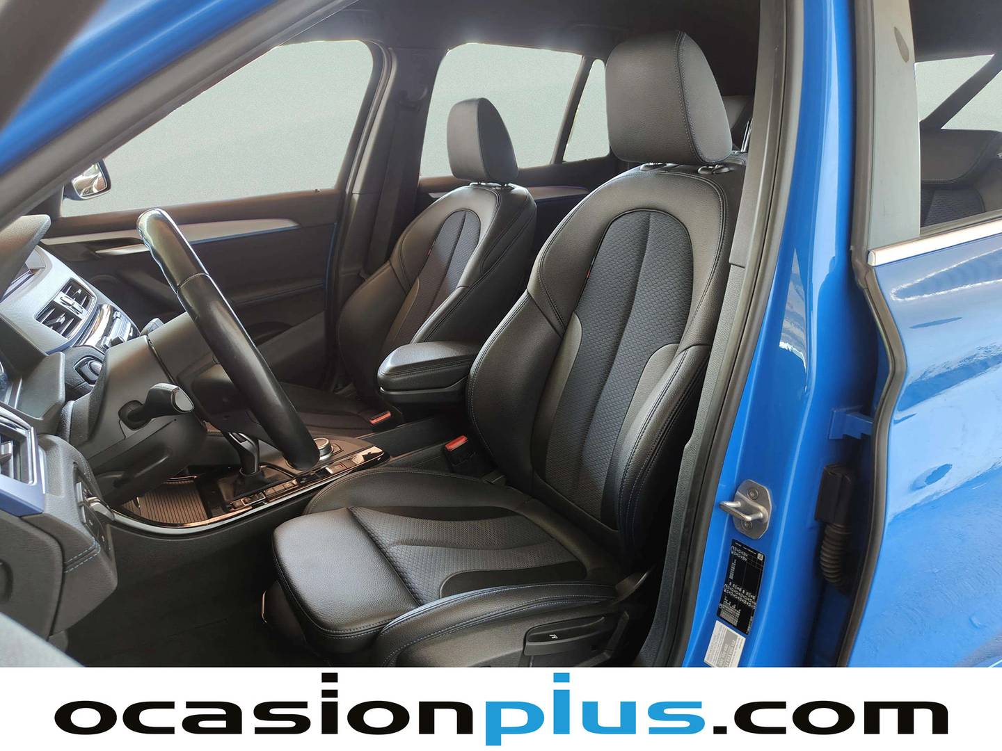 Foto asientos delanteros BMW X1 BMW X1 sDrive18d Business (150 CV) Pack M