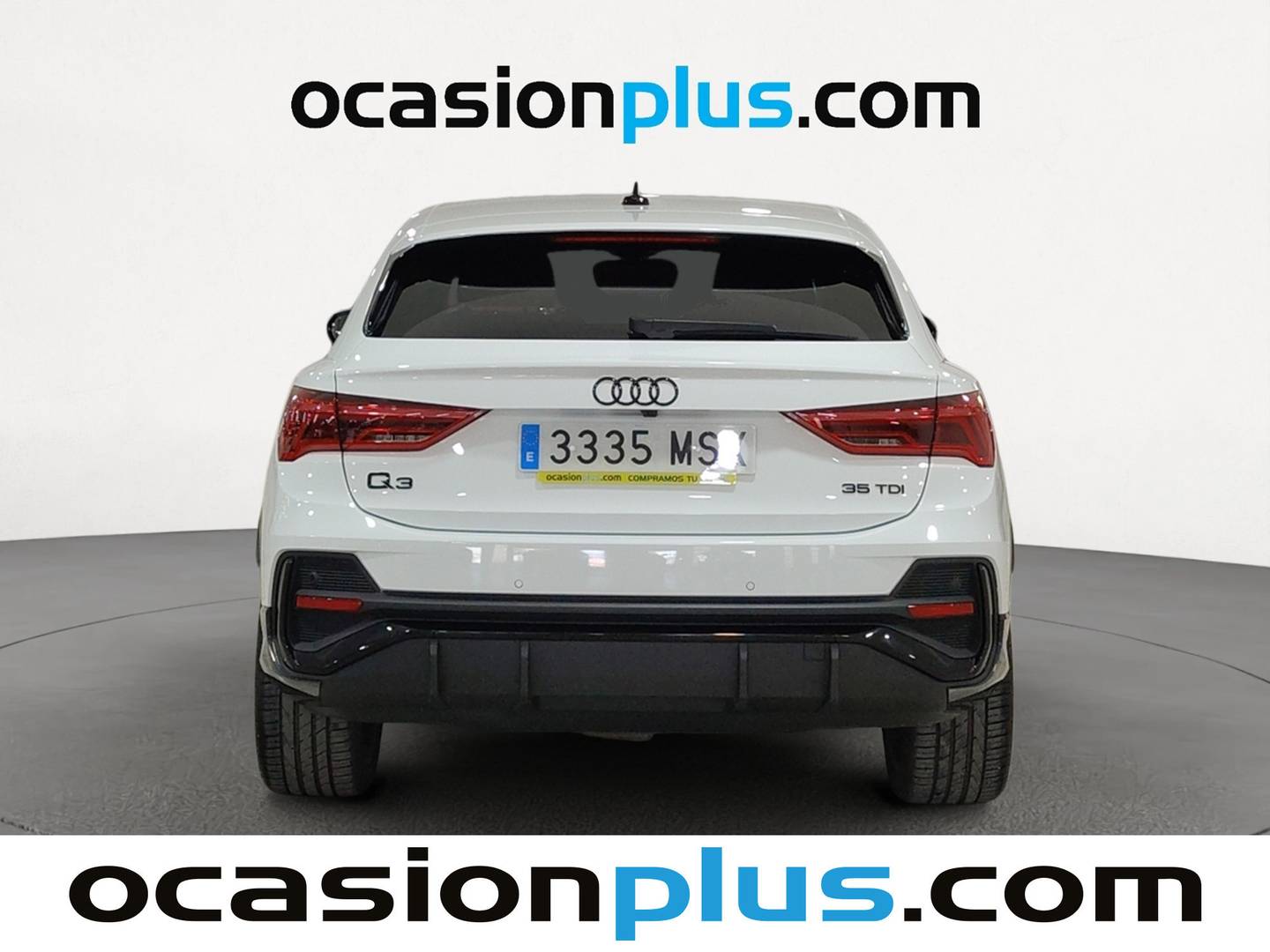 Foto Audi Q3 Sportback Audi Q3 Sportback Black line 35 TDI (150 CV) S tronic