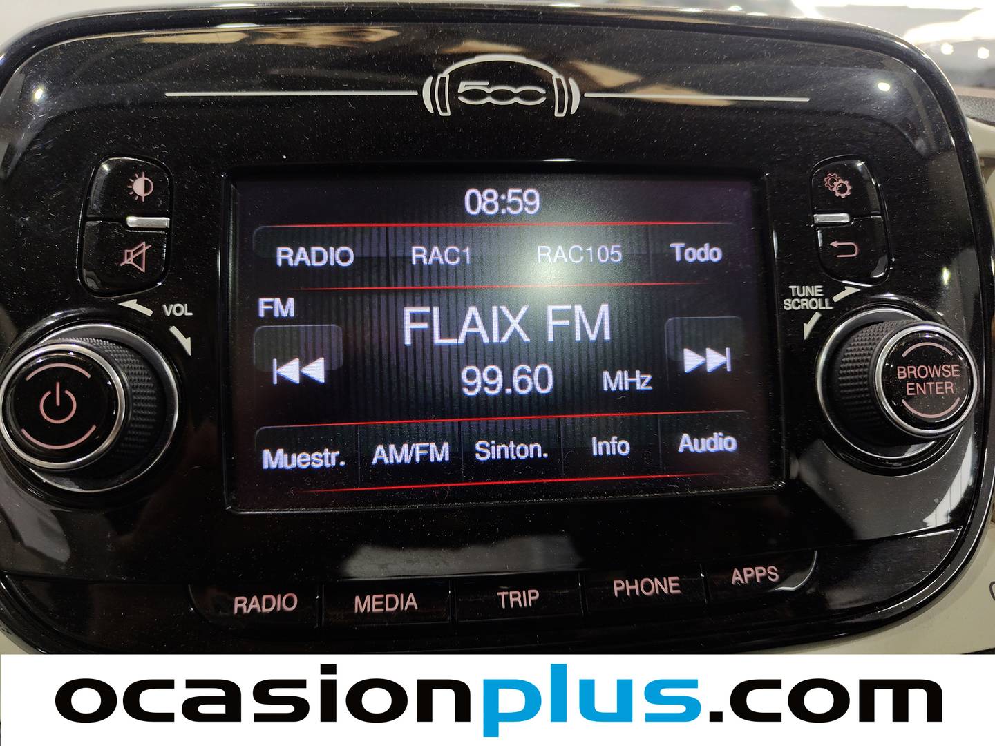 Fiat 500 Fiat 500 1.2 8v Lounge (69 CV) 69cv