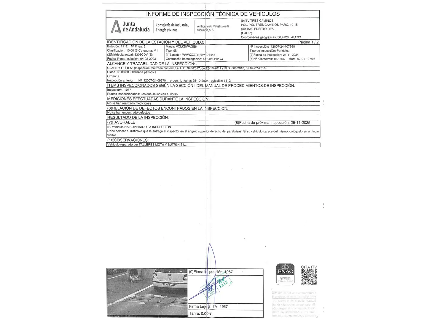 Foto Volkswagen Polo Volkswagen Polo Conceptline 1.2 (65 CV)