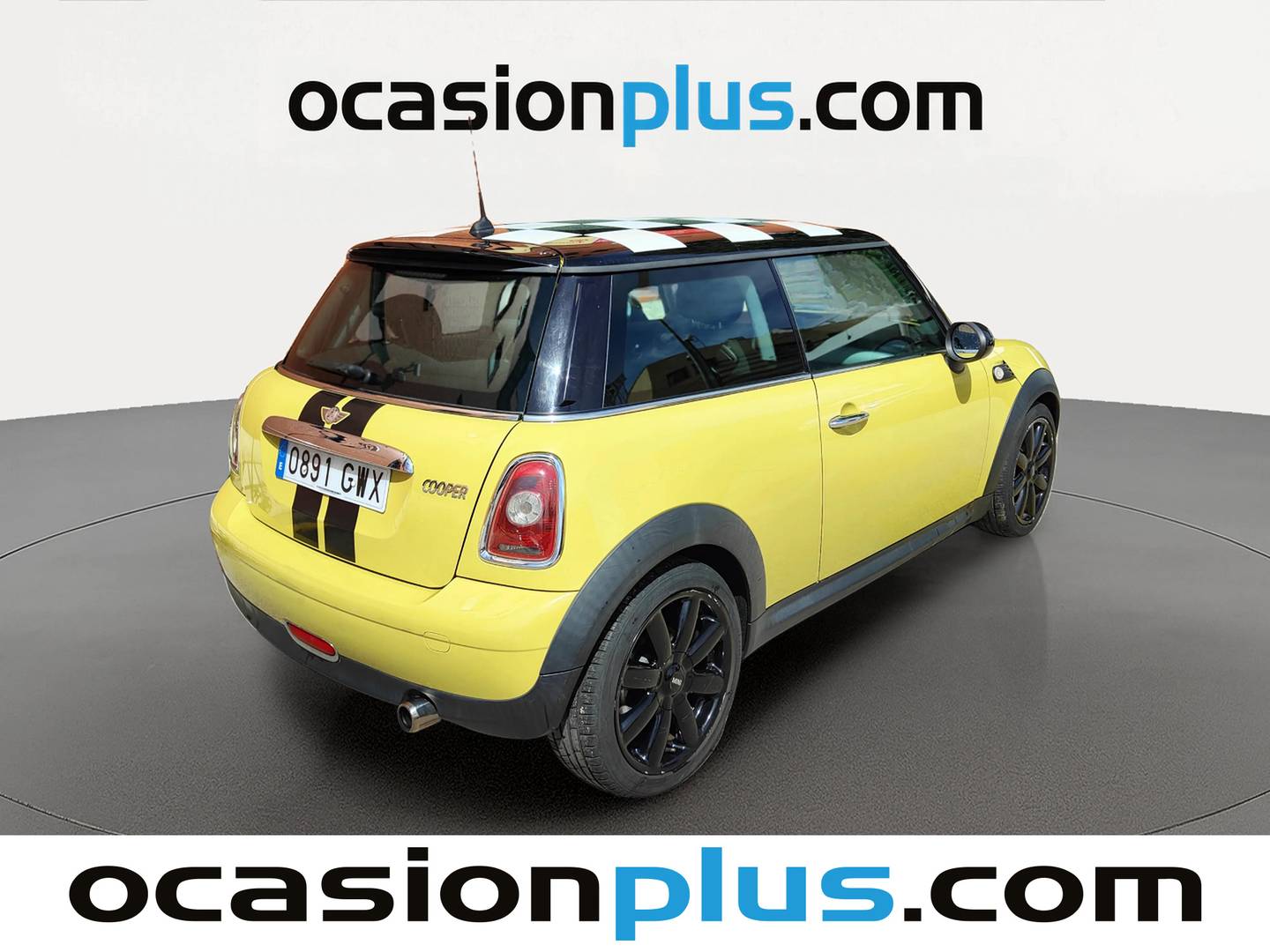 Foto trasera Mini MINI Mini MINI Cooper Cooper (122 CV) derecha