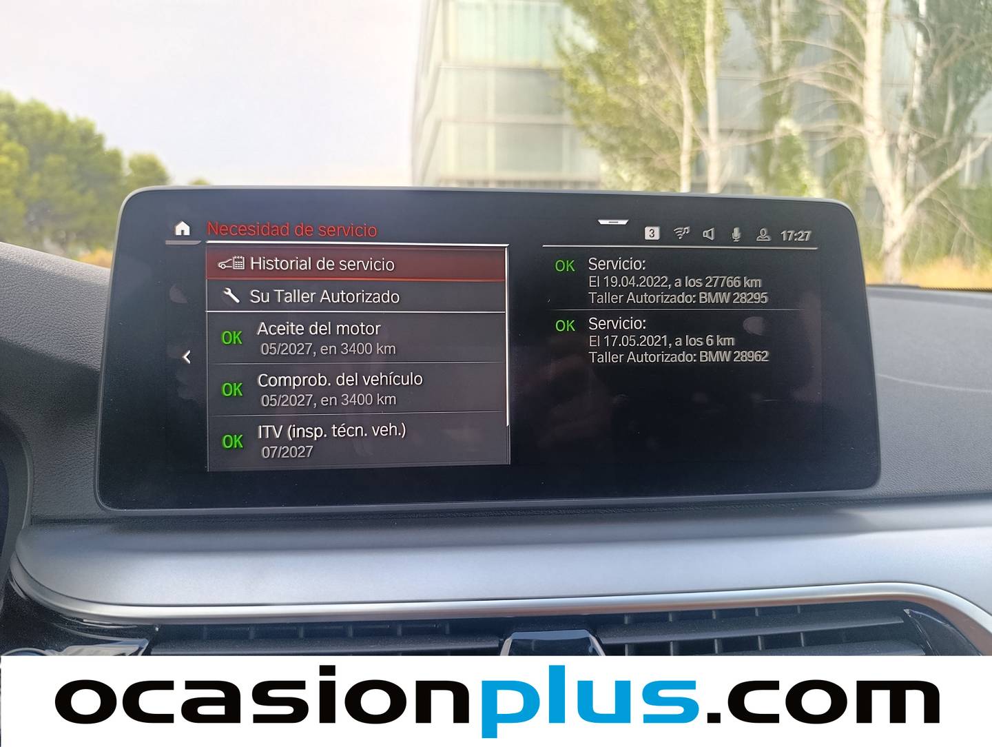 Foto del mantenimiento del BMW Serie 5 BMW Serie 5 530d xDrive Touring (286 CV)