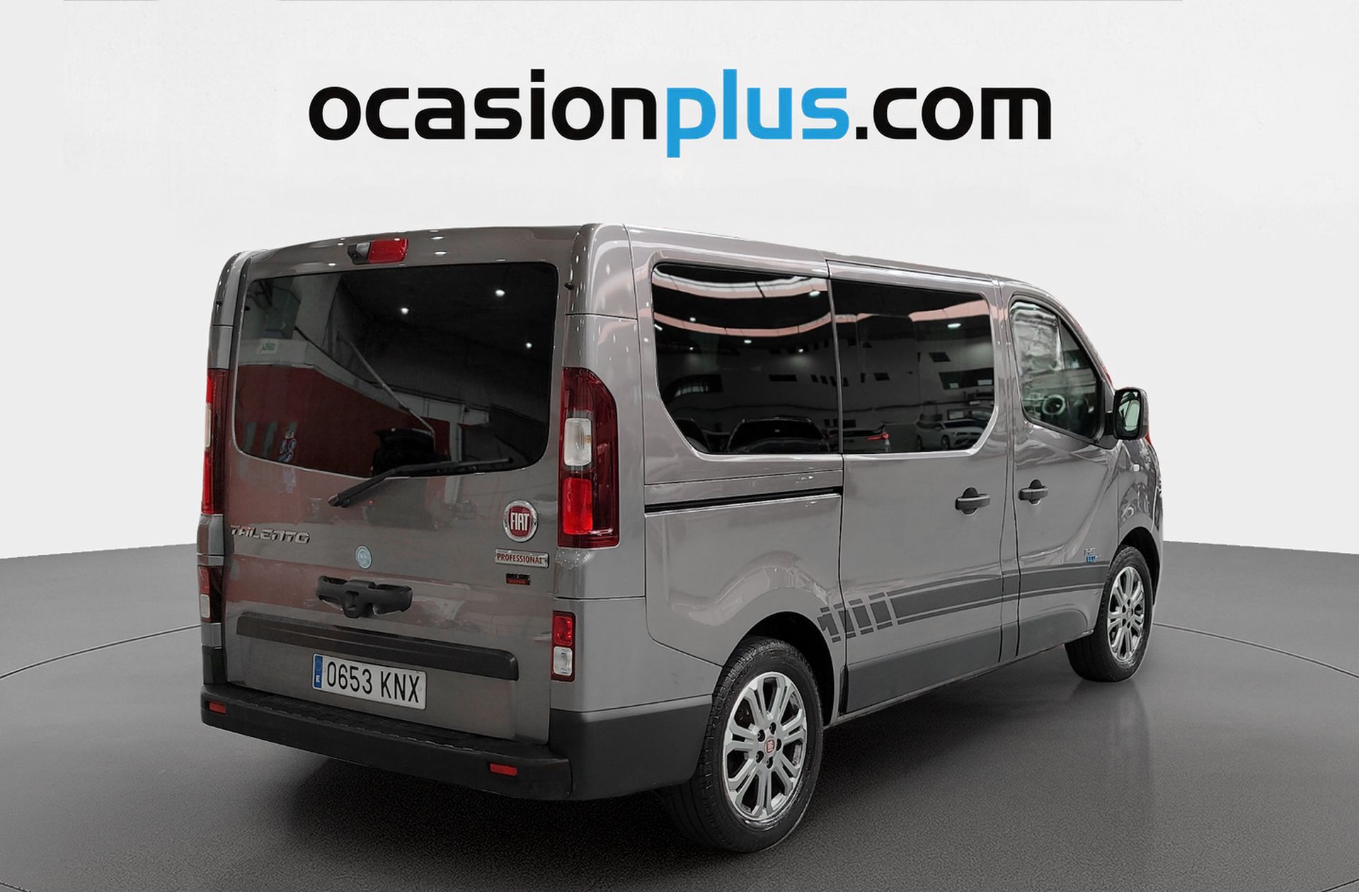 Fiat Talento Combi 1.6 EcoJet SX Corto Camperizada 5 plazas - foto 4