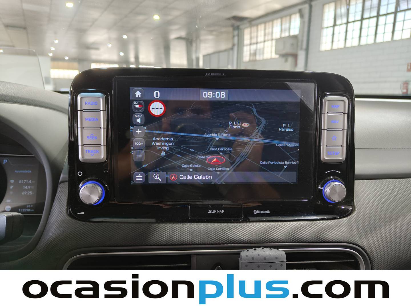 Extras del Hyundai Kona Hyundai Kona EV Style (204 CV)