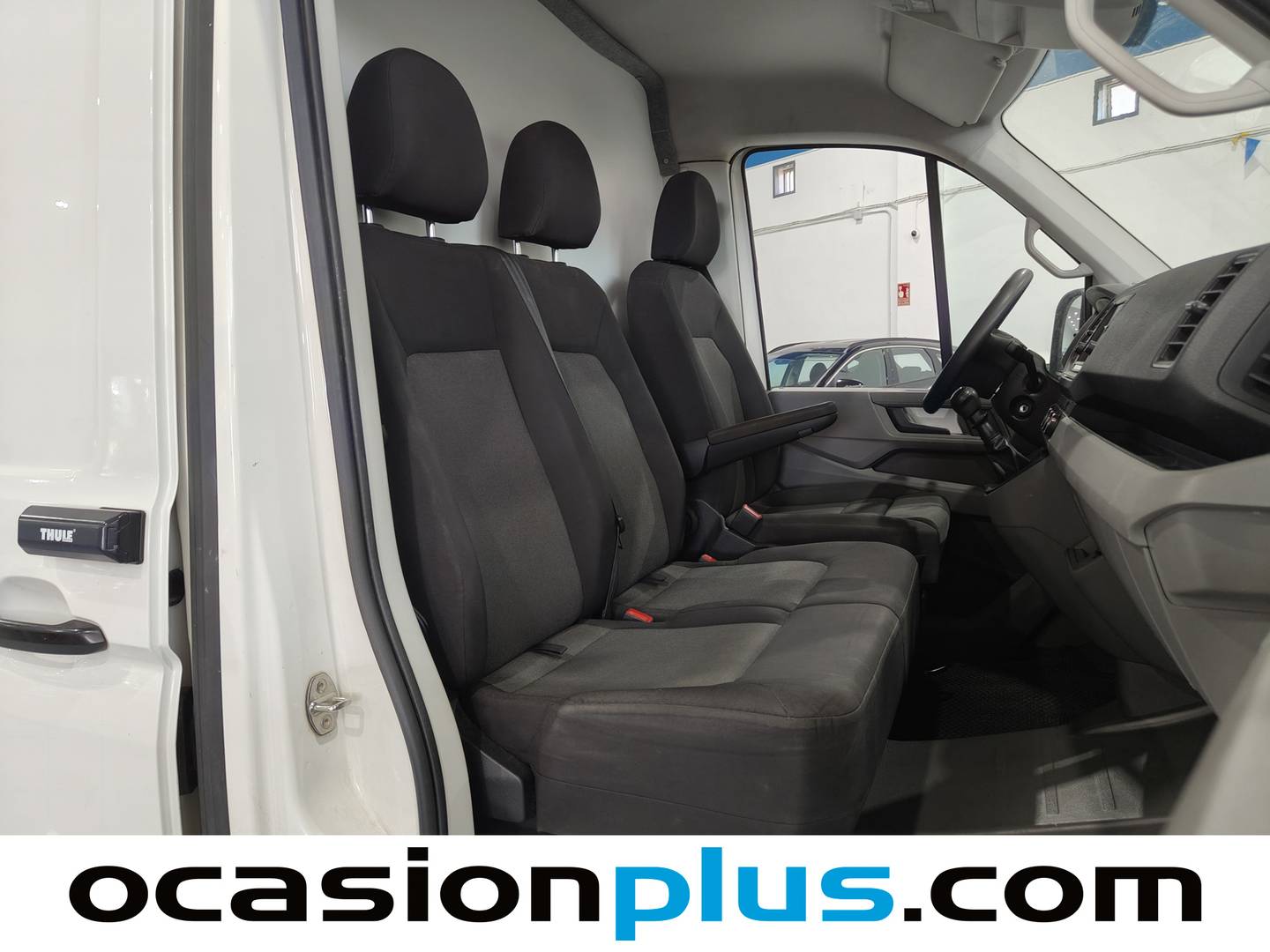 Volkswagen Crafter Volkswagen Crafter Furgon Batalla Media TN 2.0 TDI (140 CV) 3.500 3 Plazas Camperizada manual