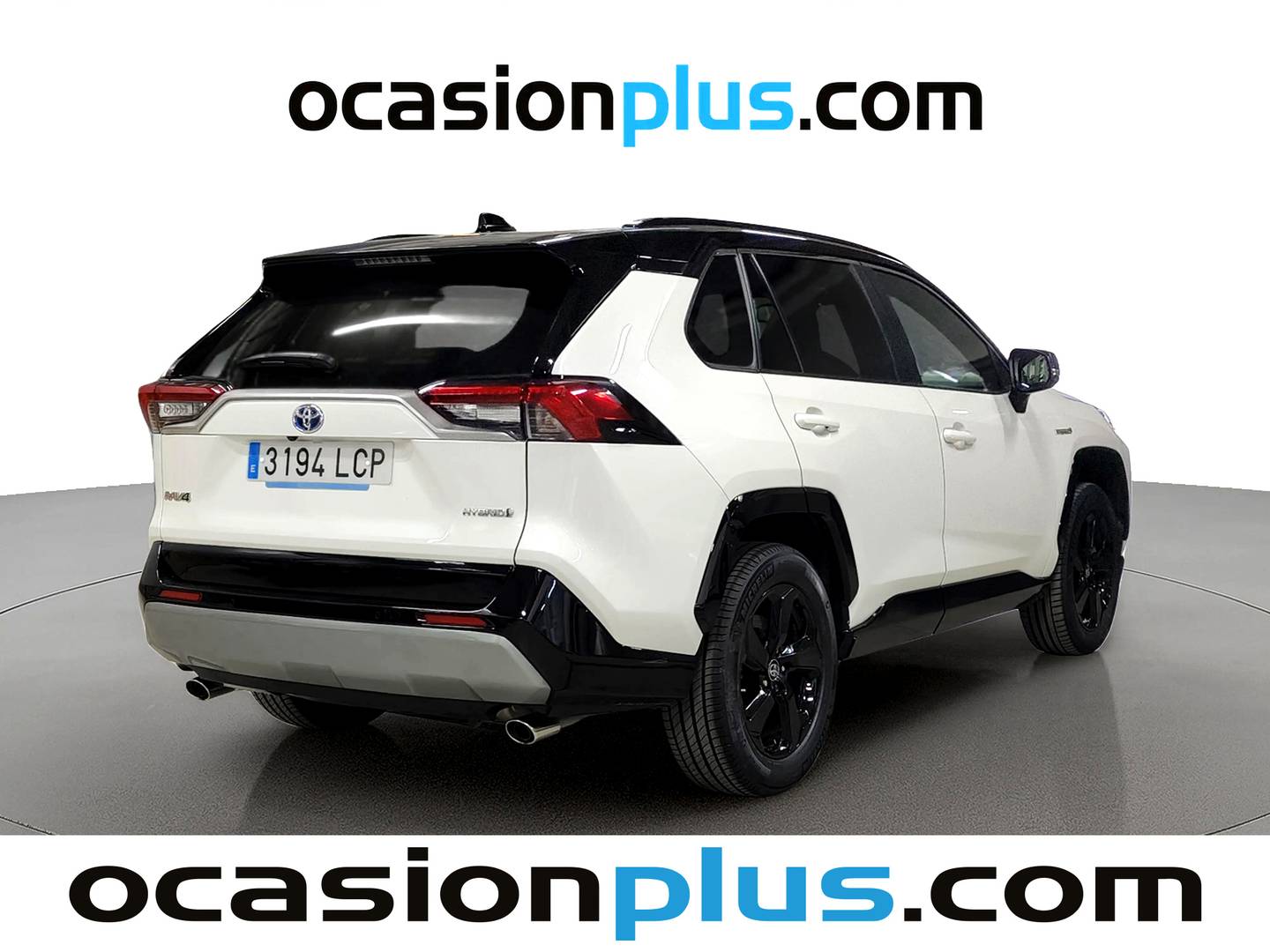 Foto trasera Toyota Rav4 Toyota Rav4 2.5l hybrid Feel! (218 CV) derecha