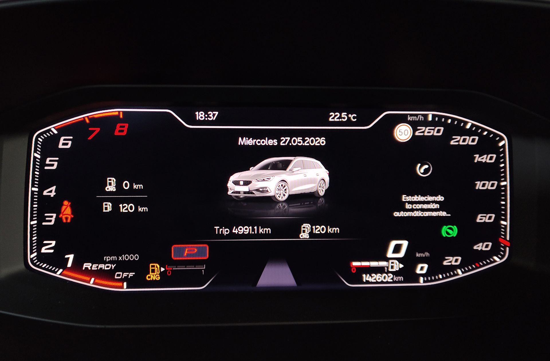 SEAT León ST 1.5 TGI GNC Xcellence Go L DSG - foto 28