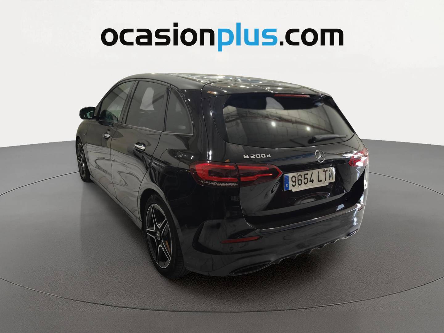Foto trasera Mercedes Clase B Mercedes Clase B 200 d (150 CV) PACK AMG izquierda