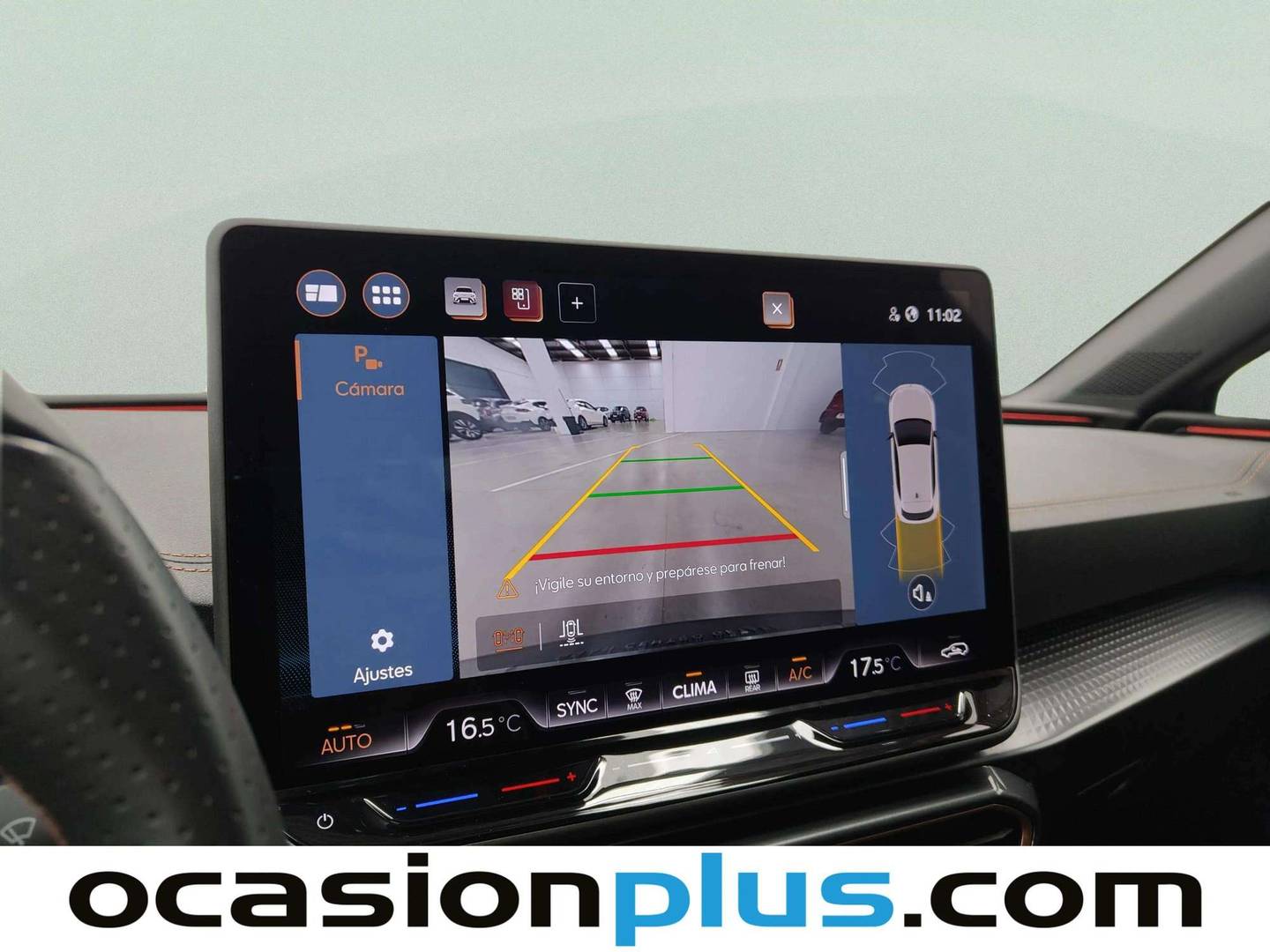 Equipamiento del Cupra León Cupra León 1.5 eTSI DSG (150 CV)
