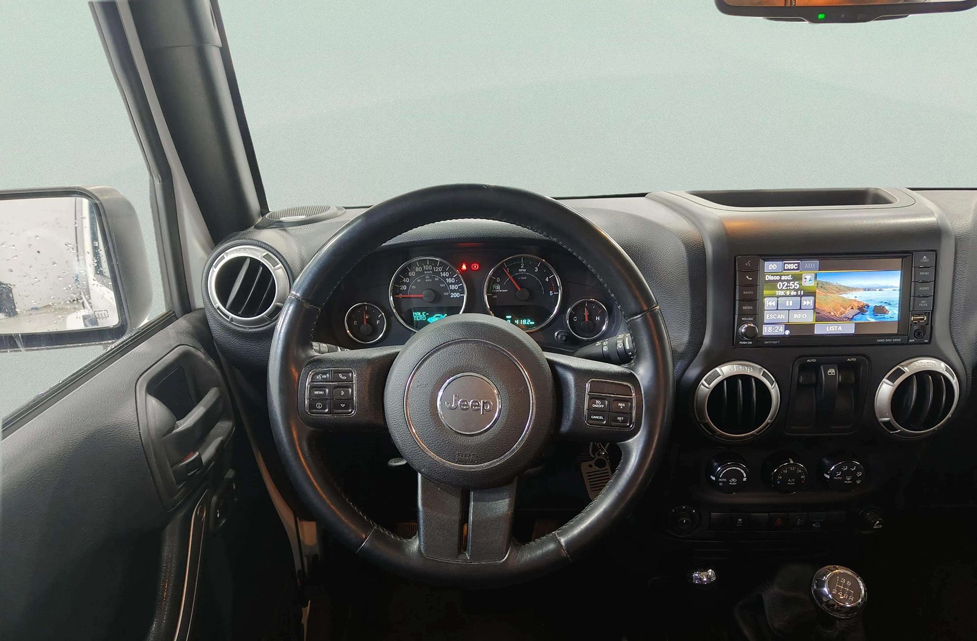 Jeep Wrangler 2.8 CRD Sahara - foto 19