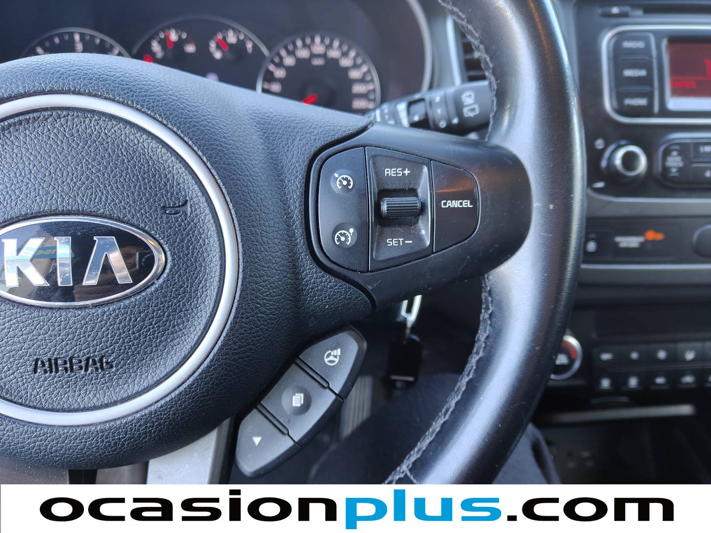 Foto KIA Carens Kia Carens 1.7 CRDi VGT Concept Eco-Dynamics (115 CV) 7 Plazas