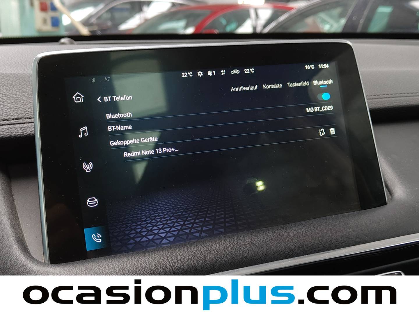 Foto MG HS MG HS 1.5 Turbo GDI Luxury DCT (162 CV)