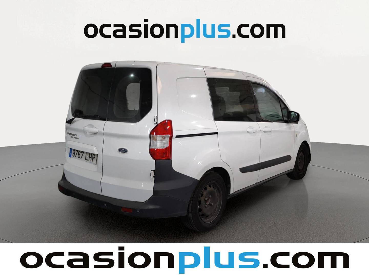 Foto trasera Ford Transit Courier Ford Transit Courier Kombi 1.5 TDCi Trend (100 CV) derecha