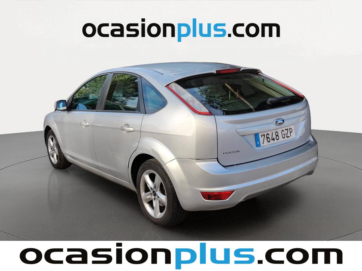 Foto trasera Ford Focus Ford Focus 1.6 Trend (100 CV) izquierda