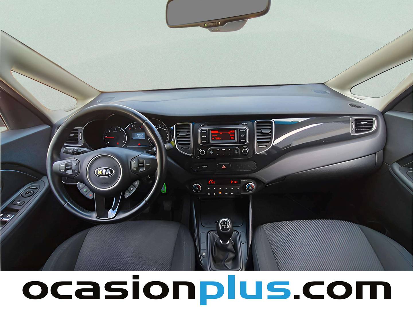 KIA Carens Kia Carens 1.7 CRDi VGT Eco-Dynamic Drive (115 CV) 7 Plazas seminuevo