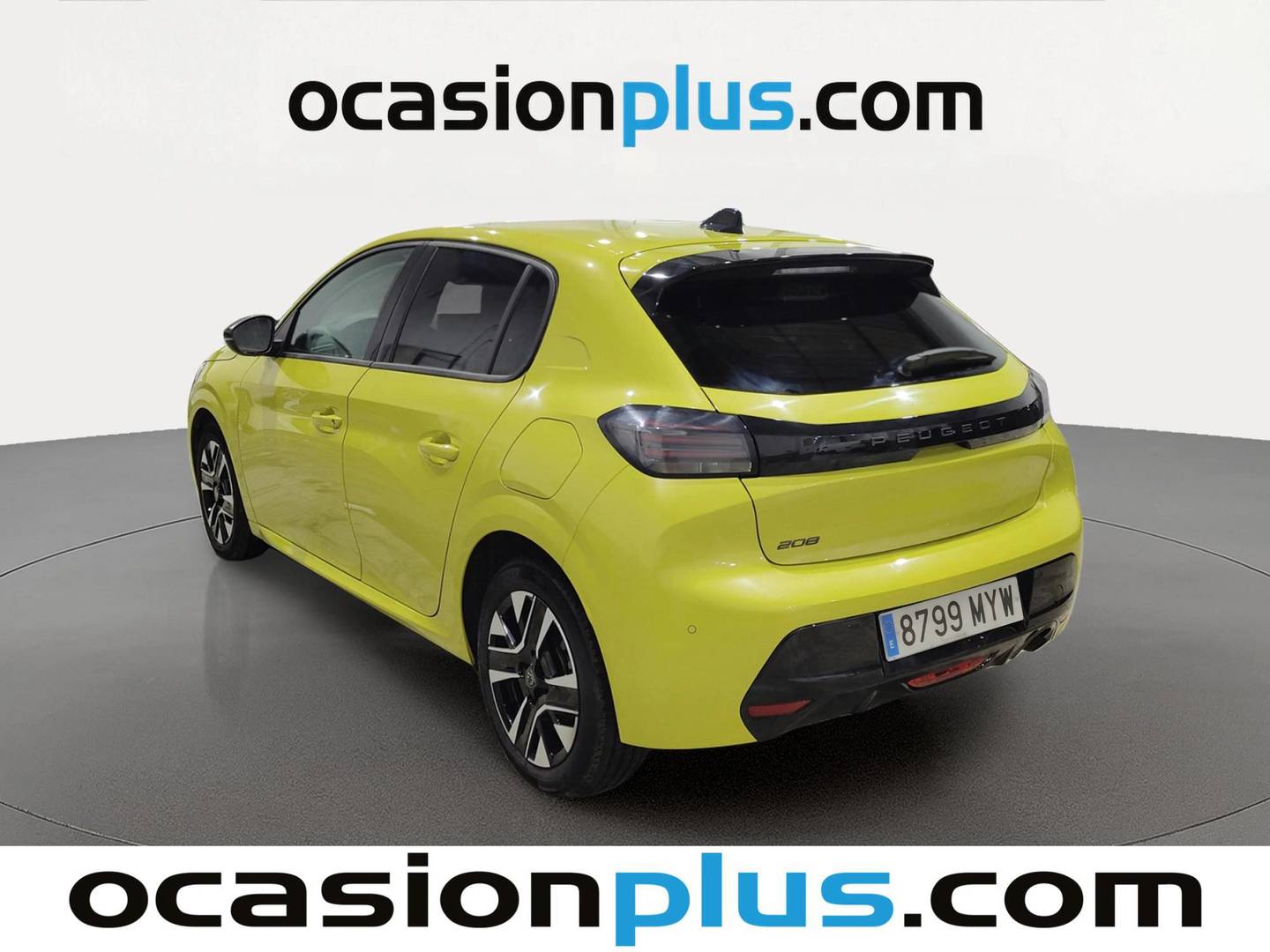 Foto trasera Peugeot 208 Peugeot 208 PureTech 100 Allure (100 CV) izquierda