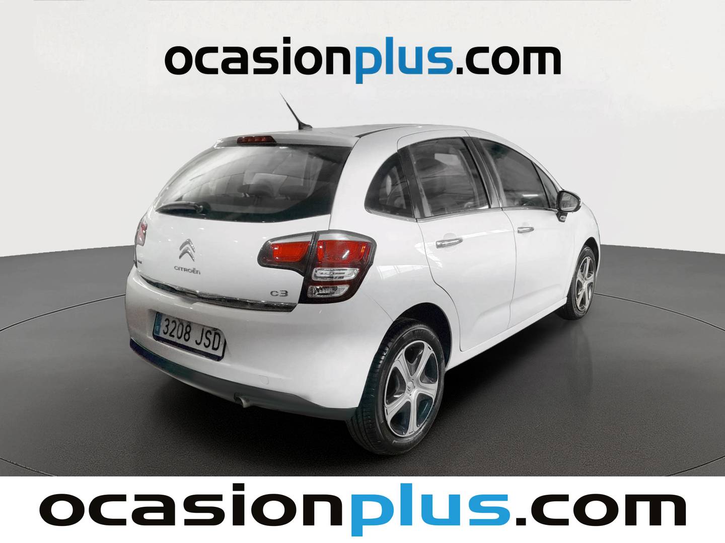 Foto trasera Citroën C3 Citroën C3 BlueHDi 75 Live Edition (75 CV) derecha