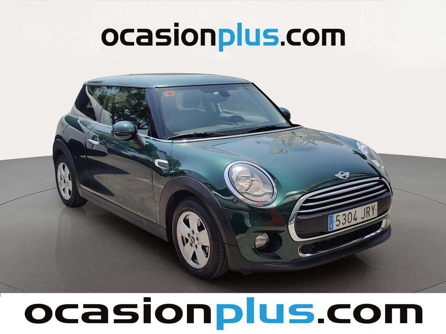 Foto delantera Mini MINI Mini MINI One D (95 CV) derecha