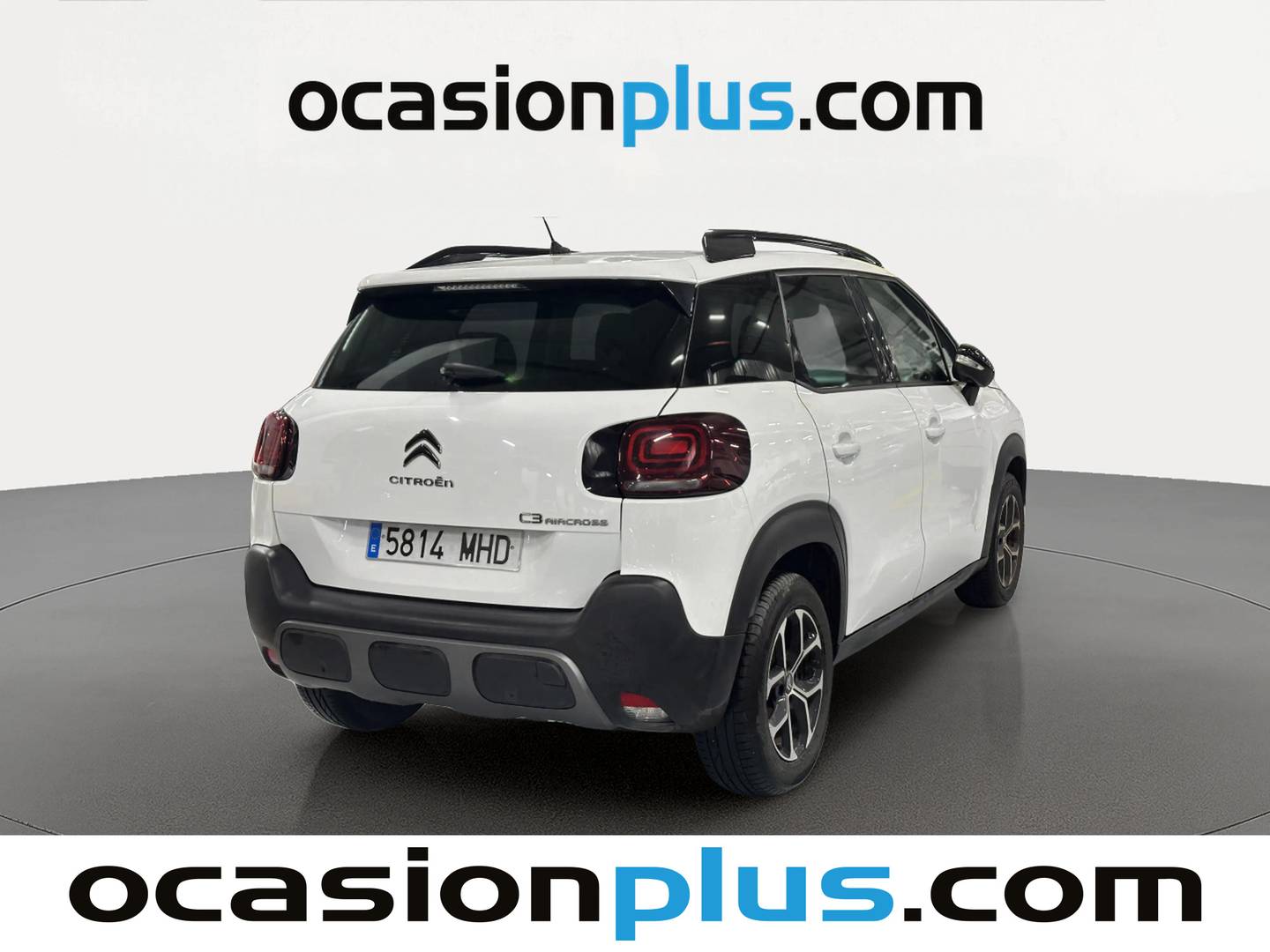 Foto trasera Citroën C3 Aircross Citroen C3 Aircross PureTech 110 S&S Shine (110 CV) derecha