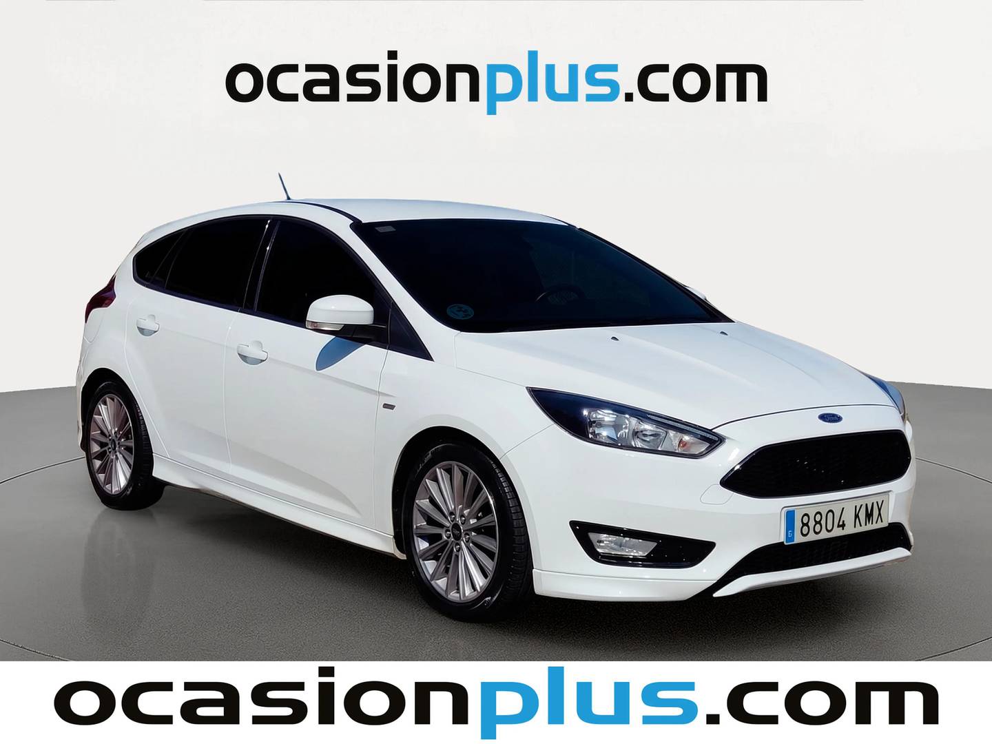 Foto delantera Ford Focus Ford Focus 1.0 Ecoboost S&S ST-Line (125 CV) derecha