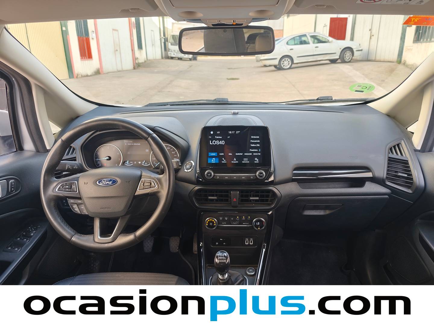 Ford EcoSport Ford EcoSport 1.0 EcoBoost S&S Titanium (125 CV) de ocasión