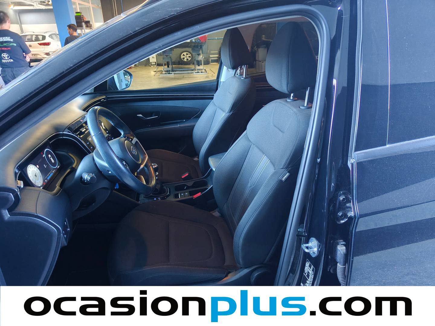 Foto asientos delanteros Hyundai Tucson Hyundai Tucson 1.6 CRDI Maxx (115 CV)