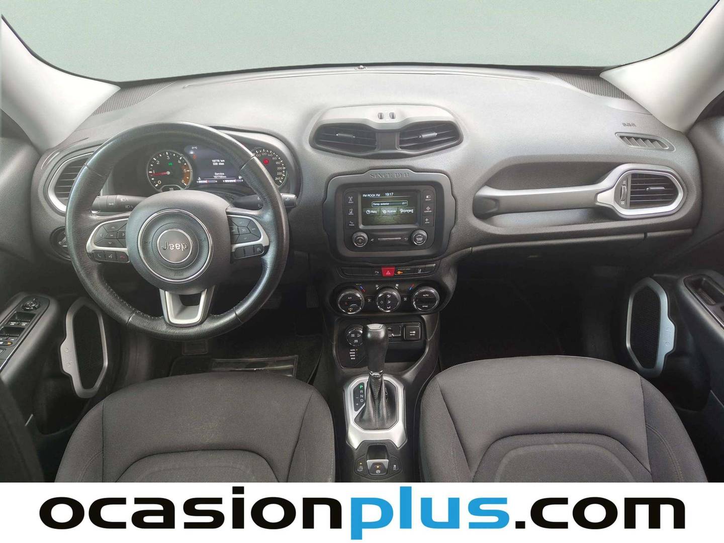 Jeep Renegade Jeep Renegade 2.0 Multijet Limited Auto 4x4 AD Low (140 CV) de ocasión