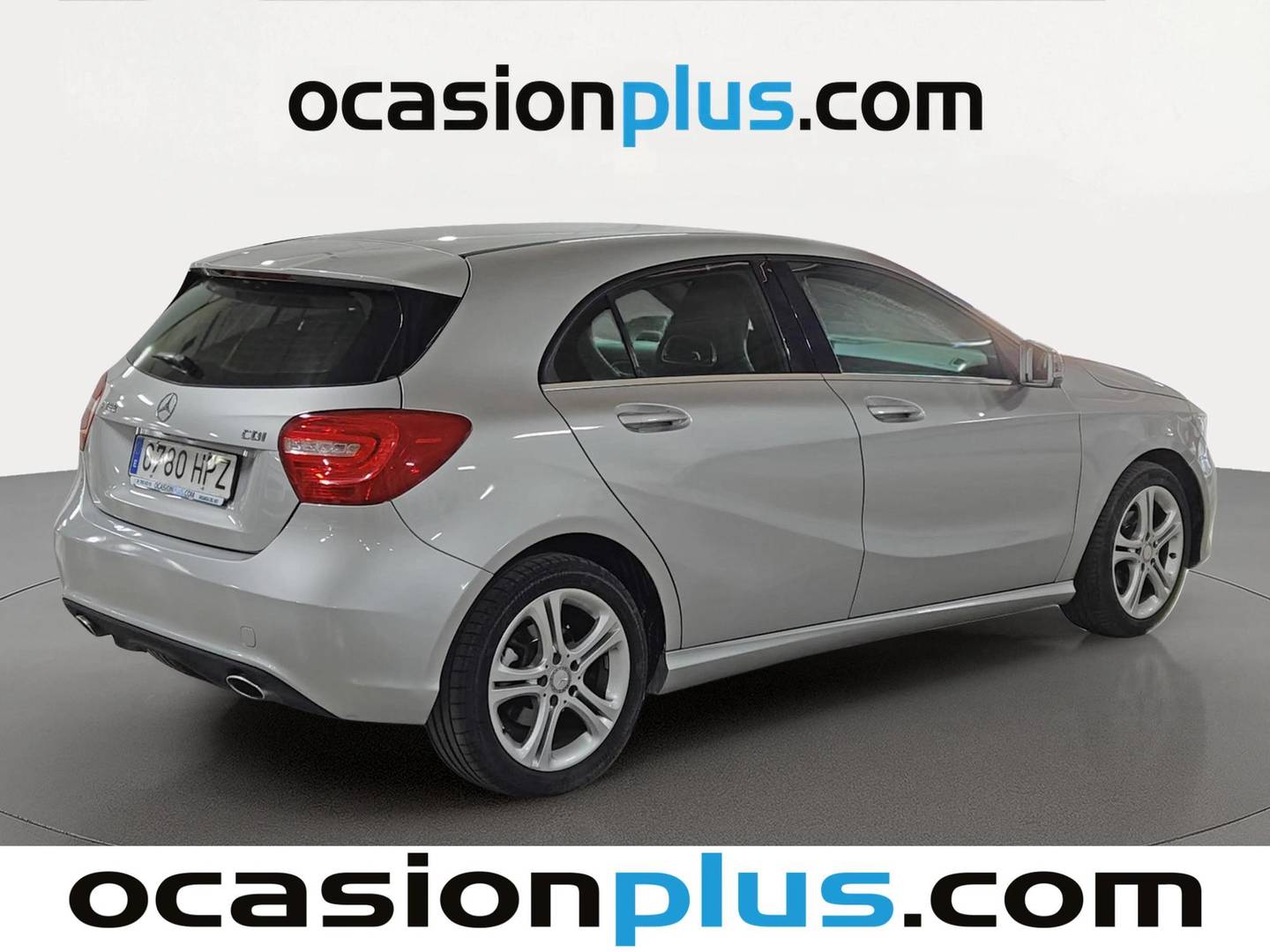 Foto trasera Mercedes Clase A Mercedes Clase A 180 CDI Blue Efficiency Urban (109 CV) derecha