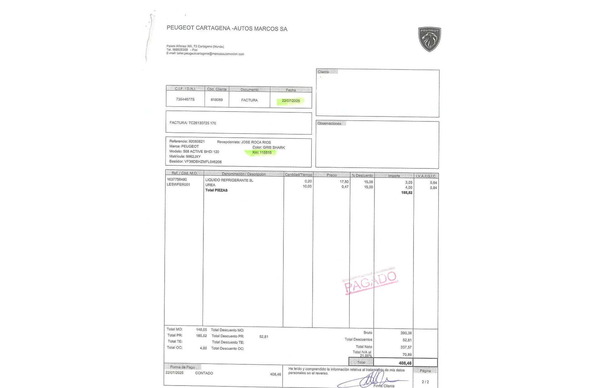 Peugeot 508 1.6 BlueHDi Active - foto 16
