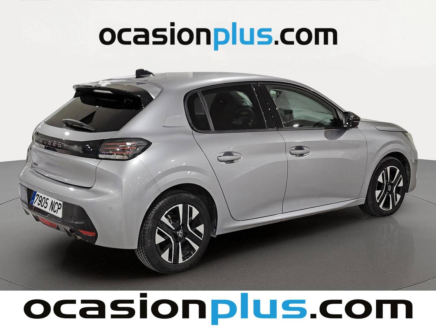 Foto trasera Peugeot 208 Peugeot 208 PureTech 100 Allure (100 CV) derecha