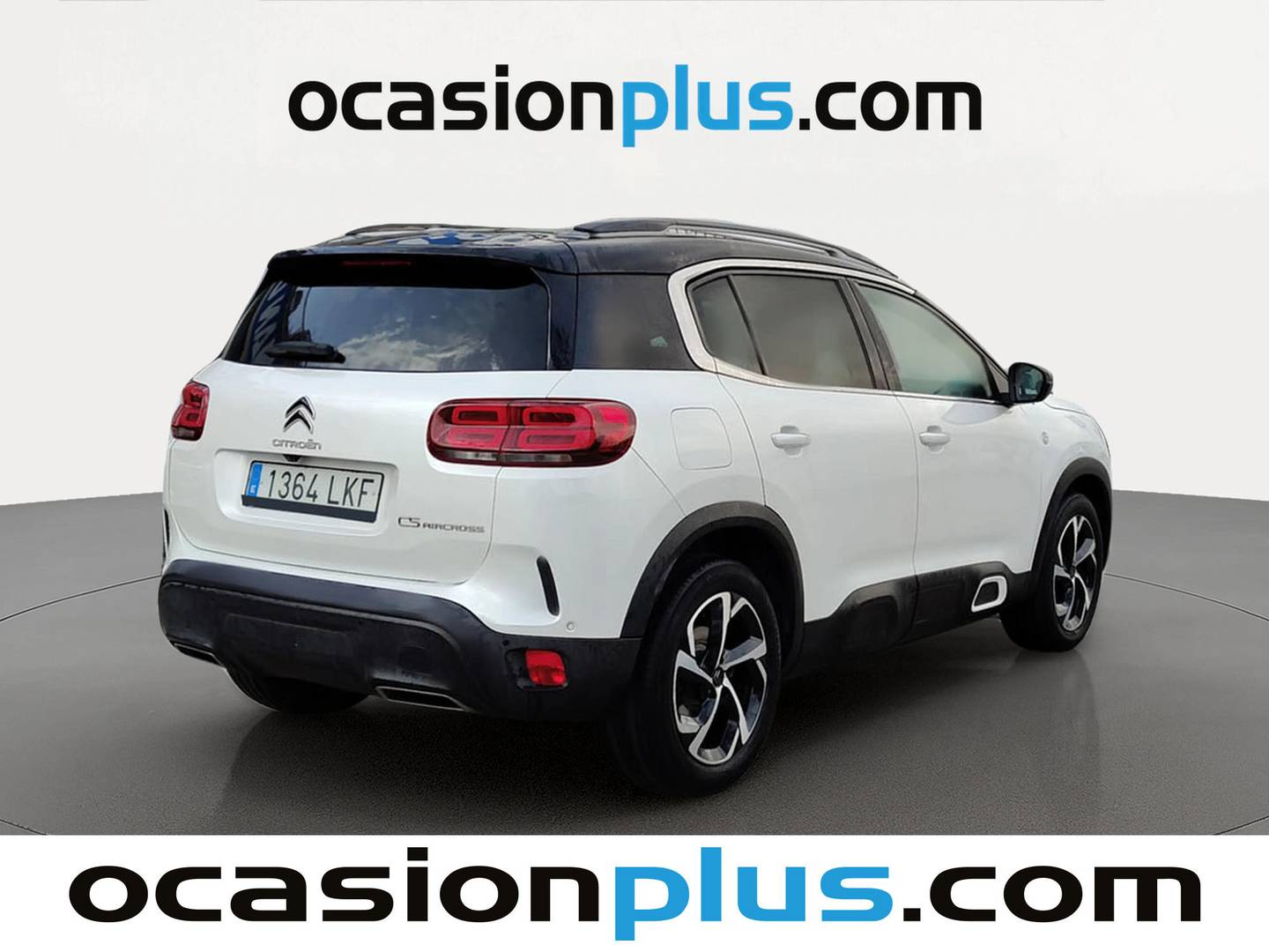Foto trasera Citroën C5 Aircross Citroen C5 Aircross BlueHdi 130 S&S C Series (131 CV) derecha