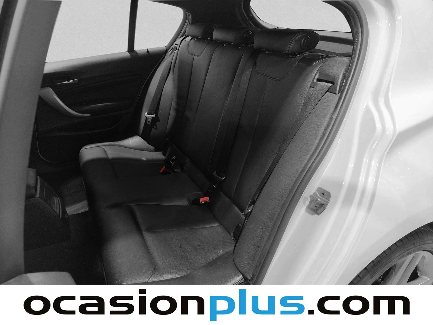 Foto asientos traseros BMW Serie 1 BMW Serie 1 118d (150 CV) Pack M