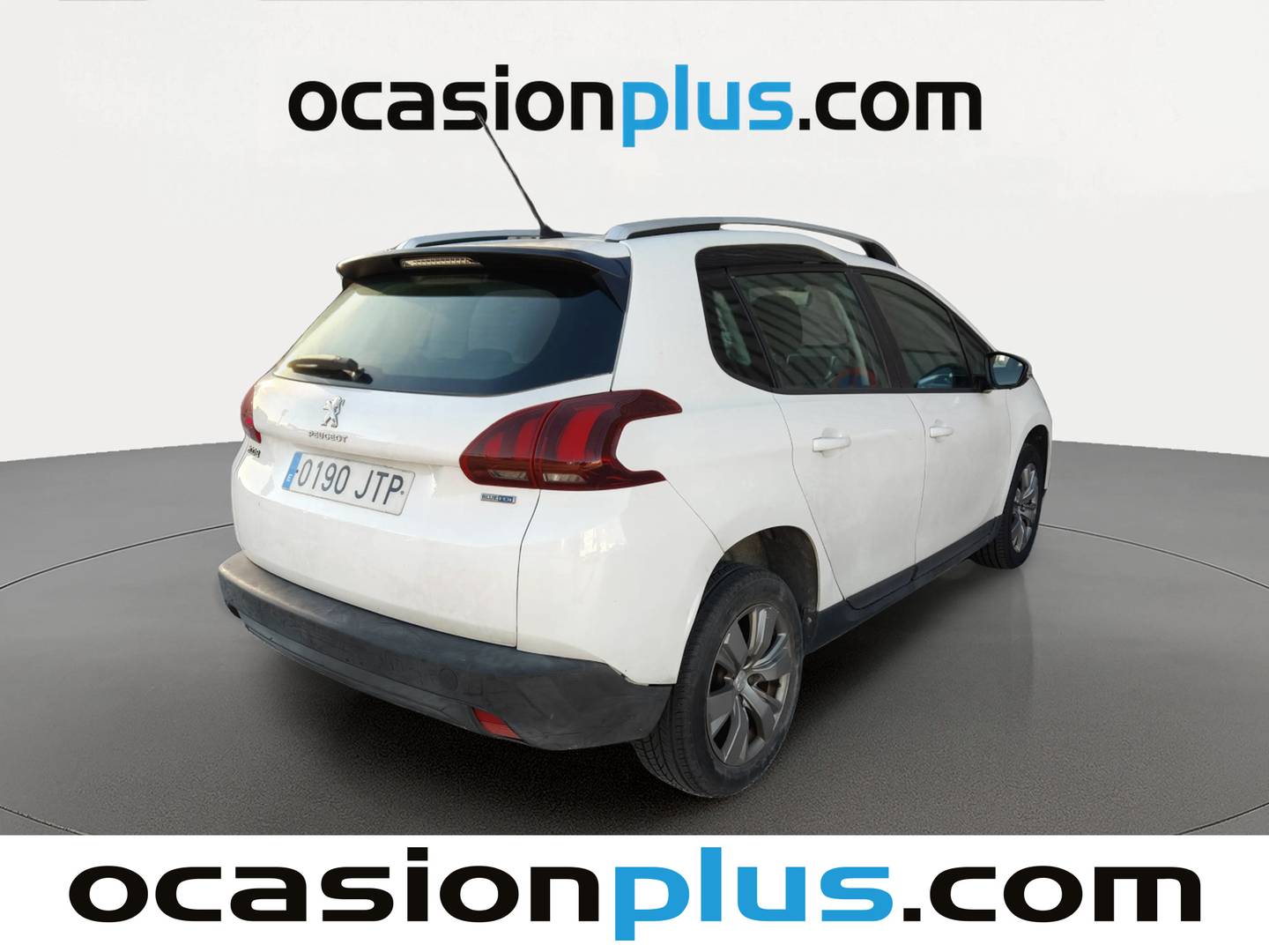 Foto trasera Peugeot 2008 Peugeot 2008 BlueHDi 100 S&S Active (100 CV) derecha