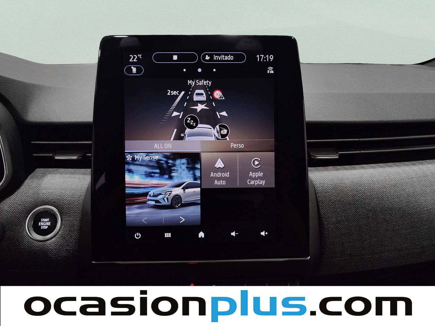 Equipamiento del Renault Clio Renault Clio Techno TCe (90 CV)