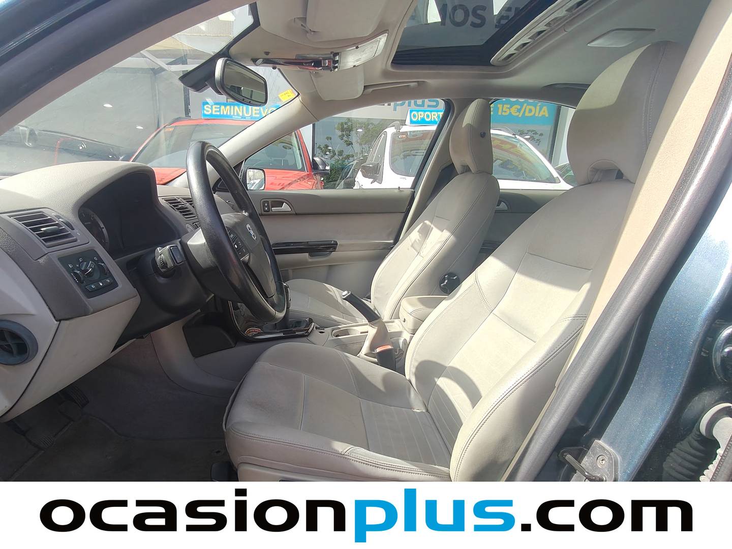 Foto asientos delanteros Volvo S40 Volvo S40 2.0 D Momentum (136 CV)