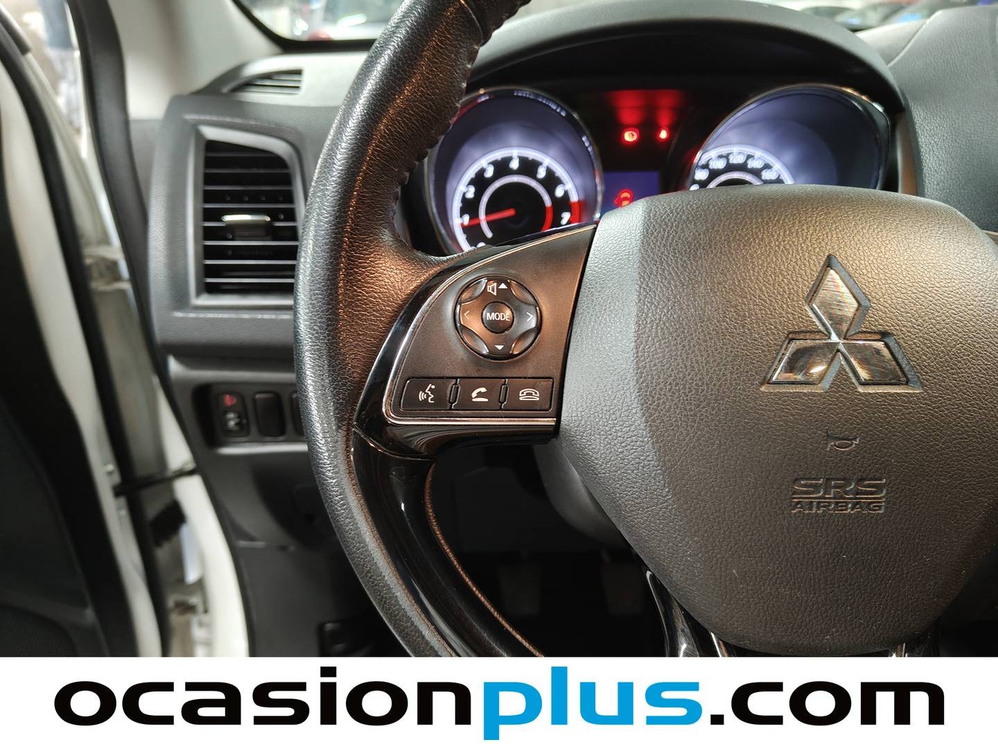 Mitsubishi ASX Mitsubishi ASX 160 MPI Motion (117 CV) de ocasión