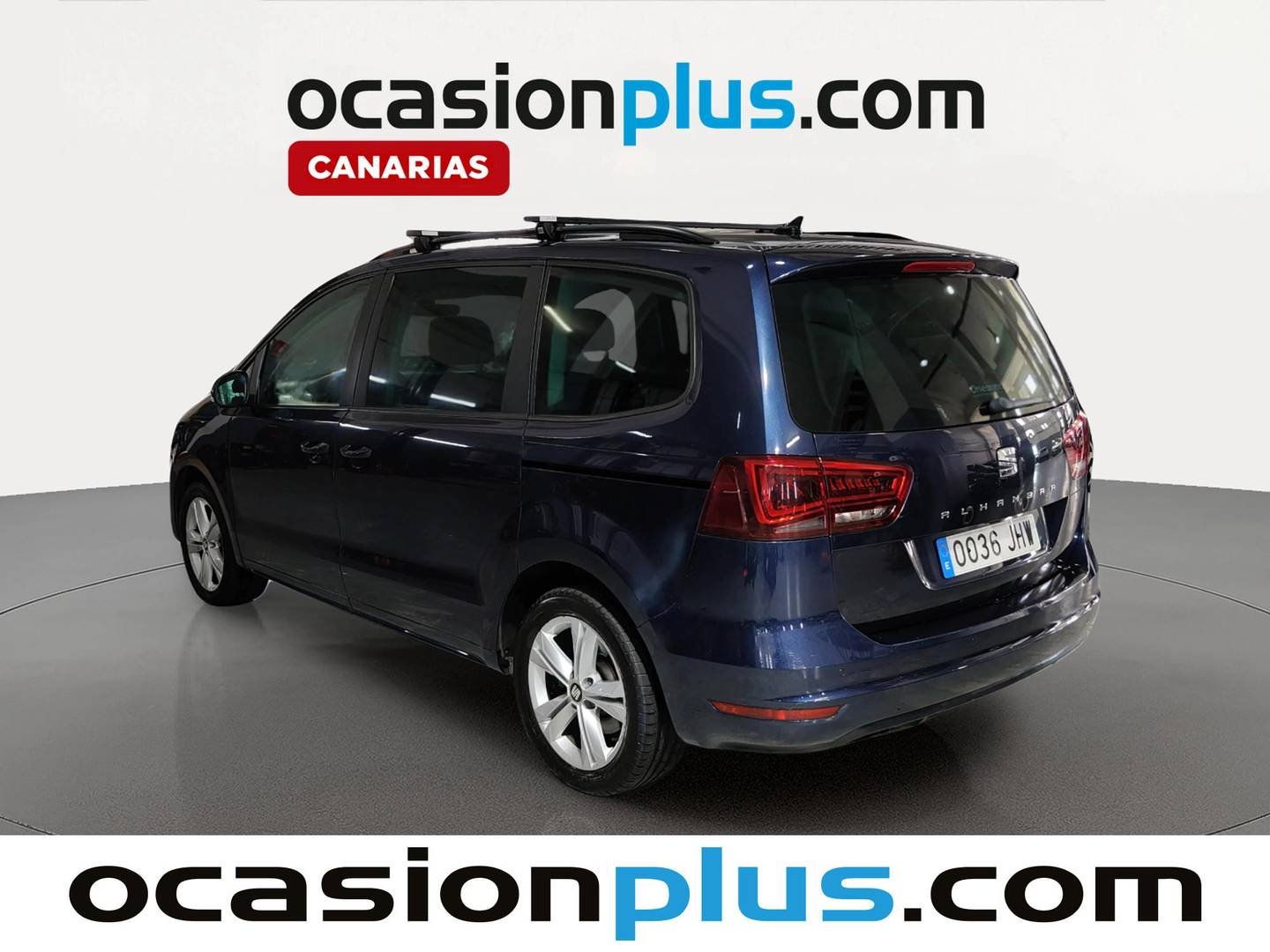 Foto delantera Seat Alhambra Seat Alhambra 1.4 TSI S&S Style Advance (150 CV) 7 Plazas derecha