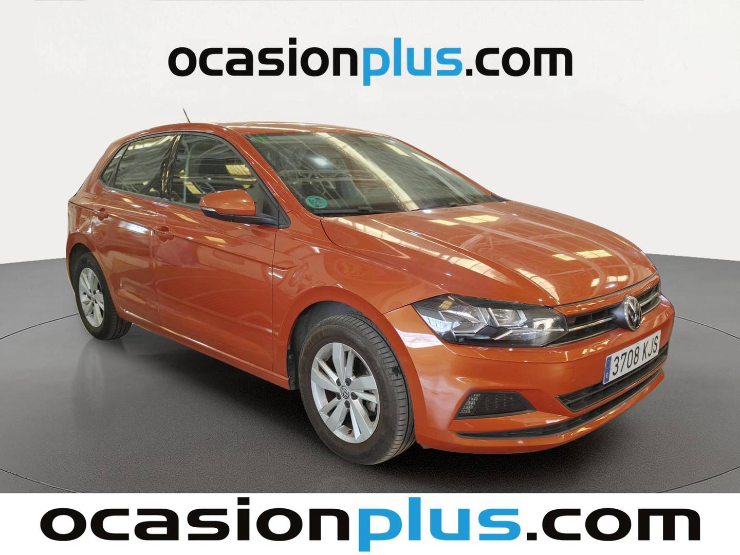 Foto delantera Volkswagen Polo Volkswagen Polo Advance 1.0 TSI (95 CV) derecha