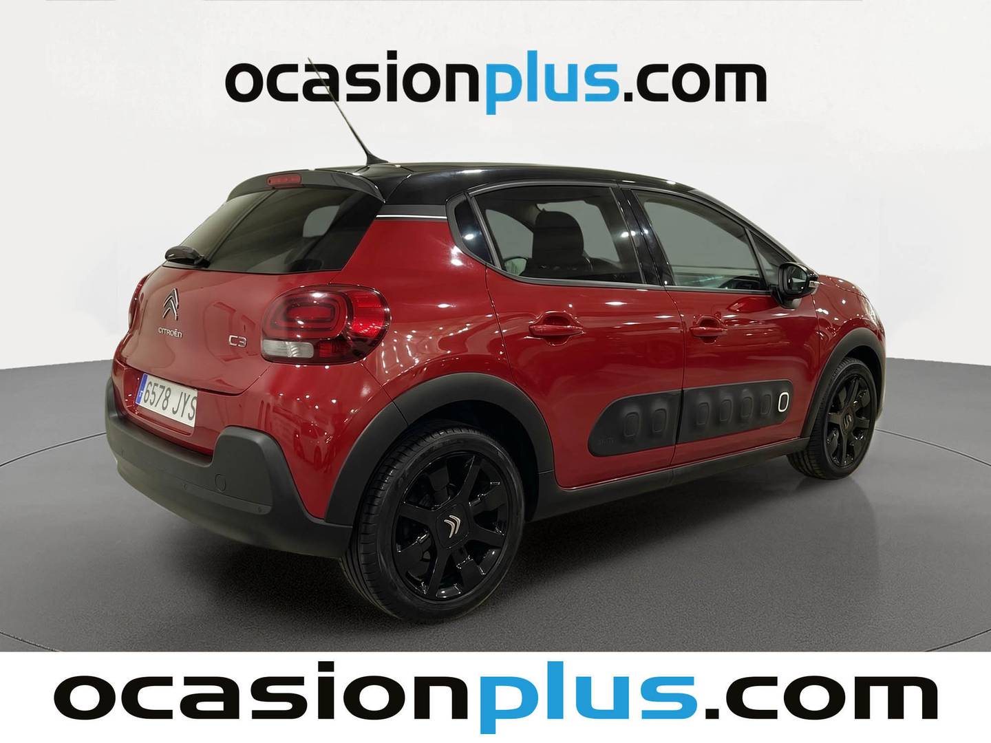 Foto trasera Citroën C3 Citroën C3 PureTech 82 Shine (82 CV) derecha