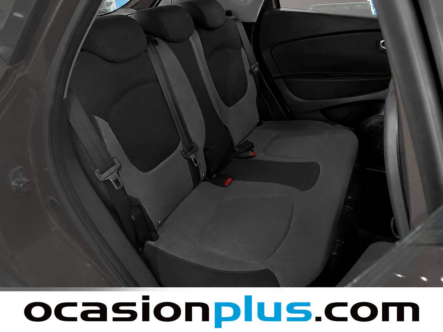 Foto asientos traseros Renault Captur Renault Captur Intens Energy TCe (90 CV)