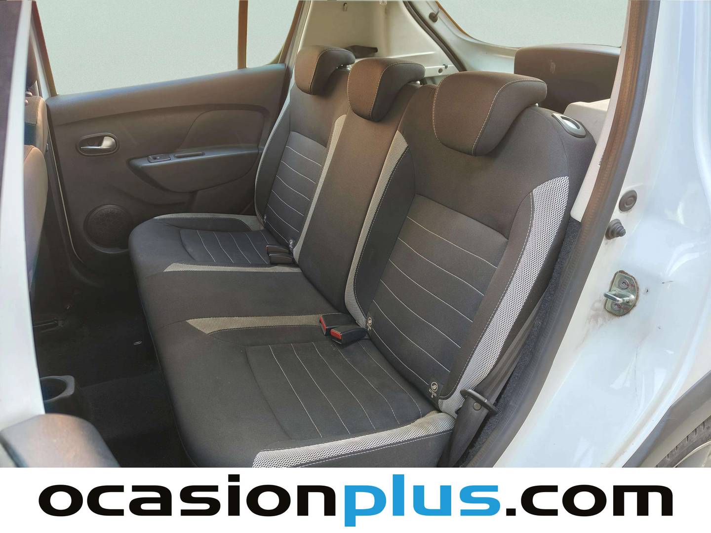 Foto asientos traseros Dacia Sandero Dacia Sandero Stepway Comfort TCe (90 CV)