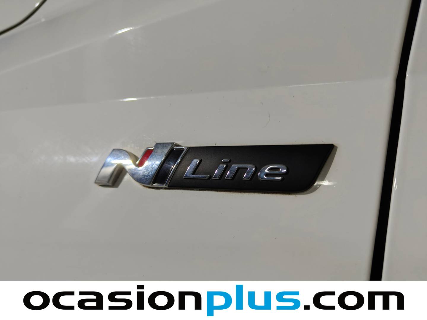 Hyundai i20 Hyundai i20 1.2 MPI N Line 30 Aniversario (84 CV) de segunda mano