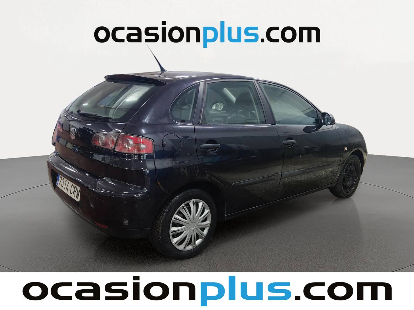 Foto trasera Seat Ibiza Seat Ibiza 1.9 SDi Stella (64 CV) izquierda