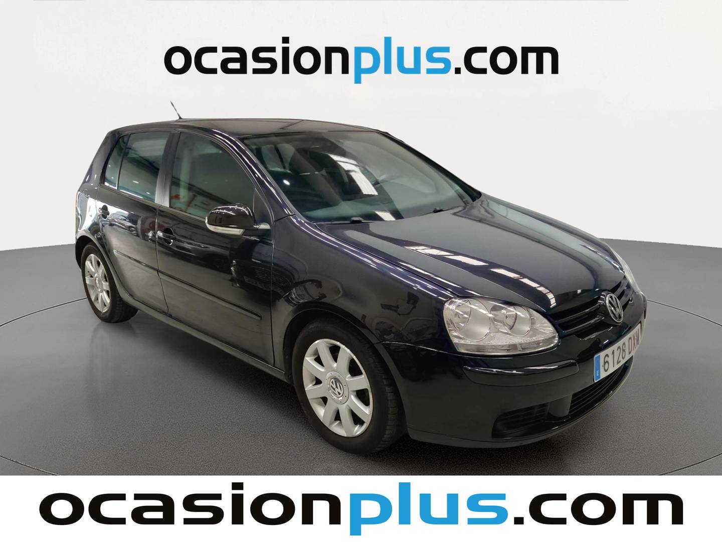 Foto delantera Volkswagen Golf Volkswagen Golf Sportline 1.6 FSI (115 CV) izquierda