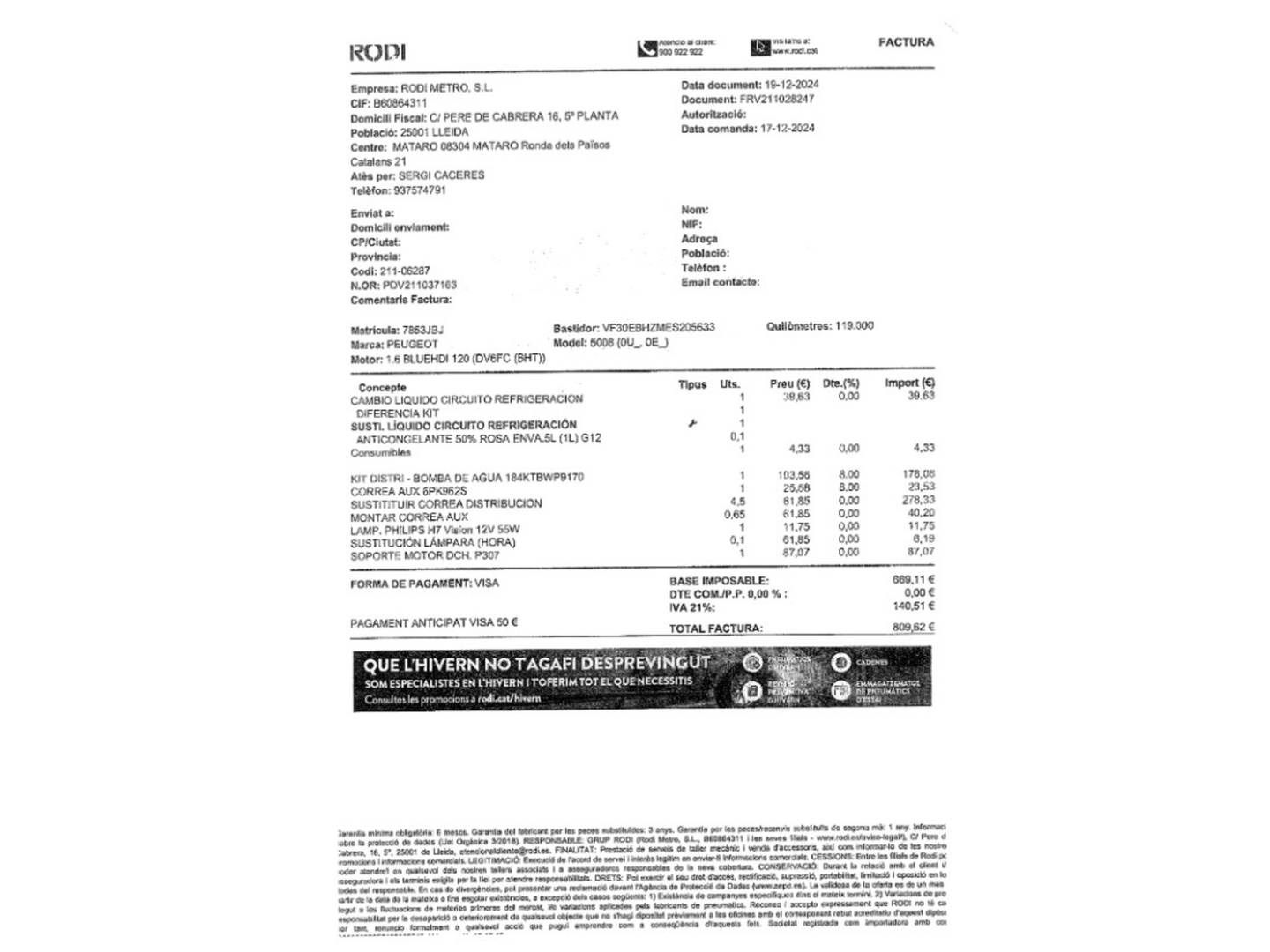 Foto Peugeot 5008 Peugeot 5008 1.6 BlueHDi FAP Allure (120 CV)